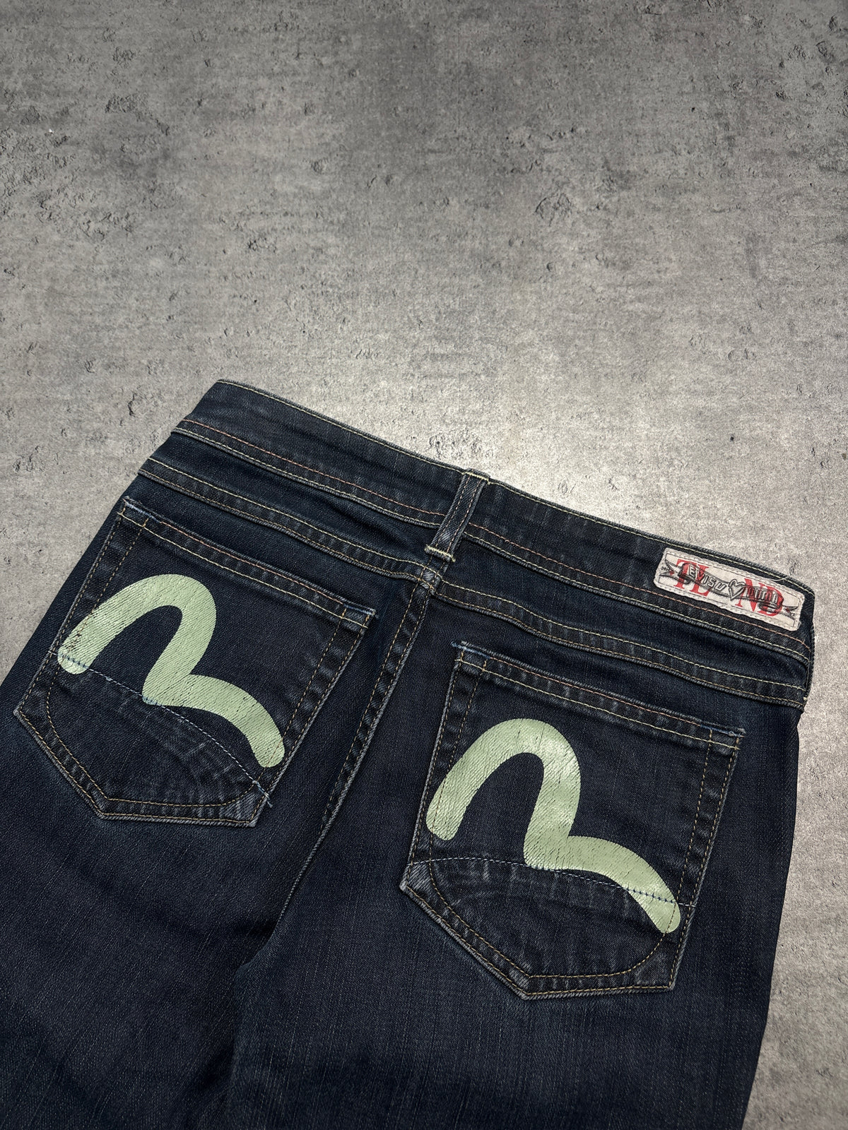 2000s Evisu x Puma Jeans