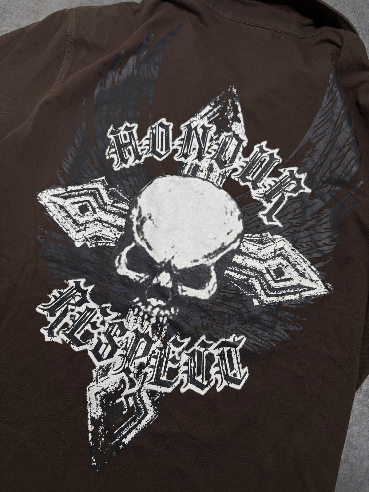 Much More Skull Polo T-shirt