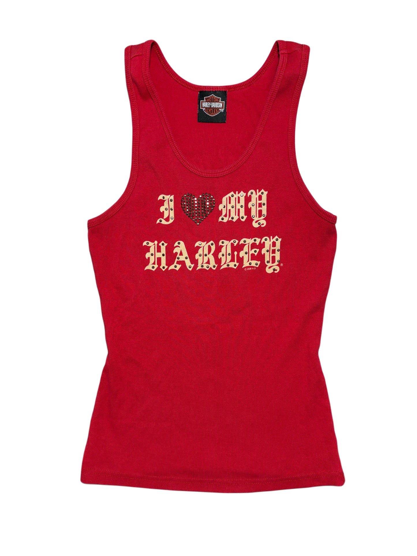 2000s Harley Davidson Women Tank Top