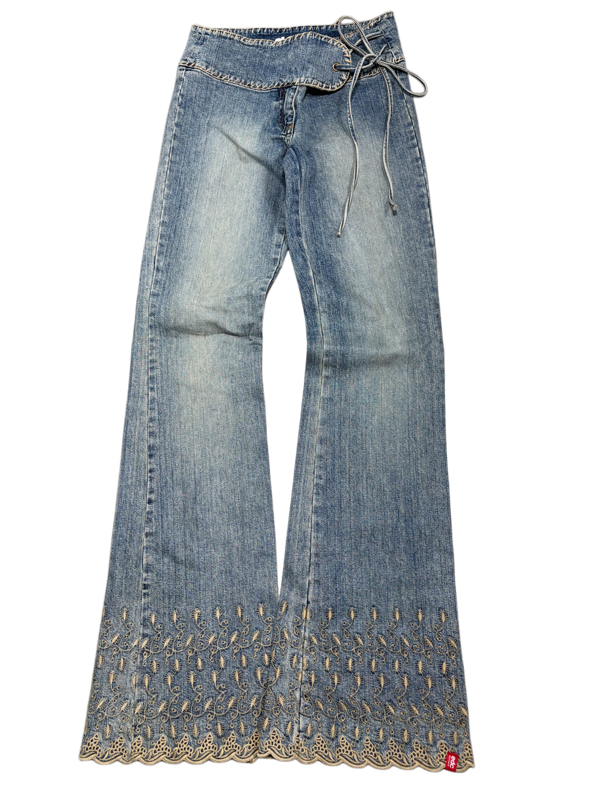 2000s edc Flared y2k sexy bootcut jeans