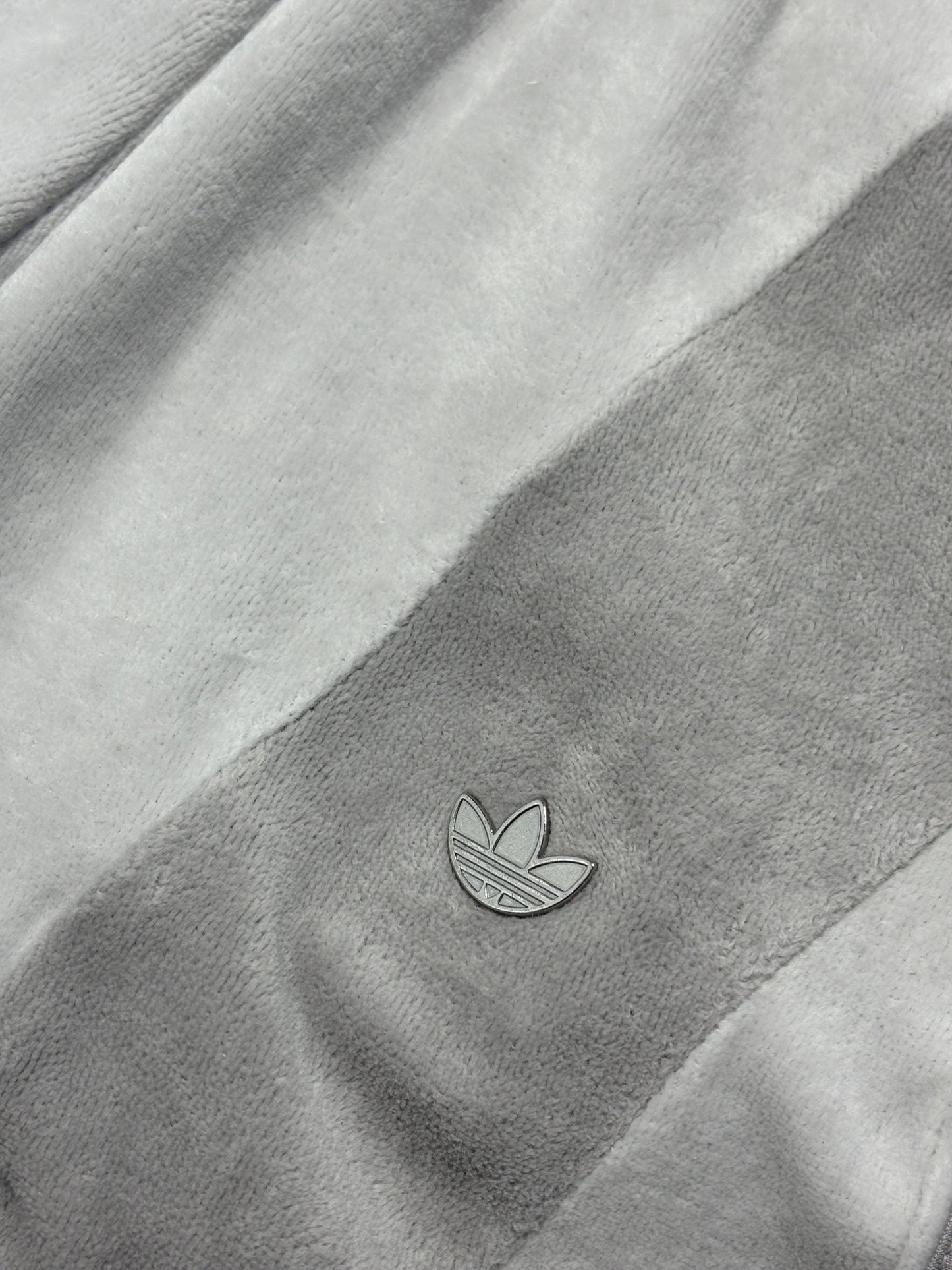 2000s Adidas orginals welur sweatpants dresy