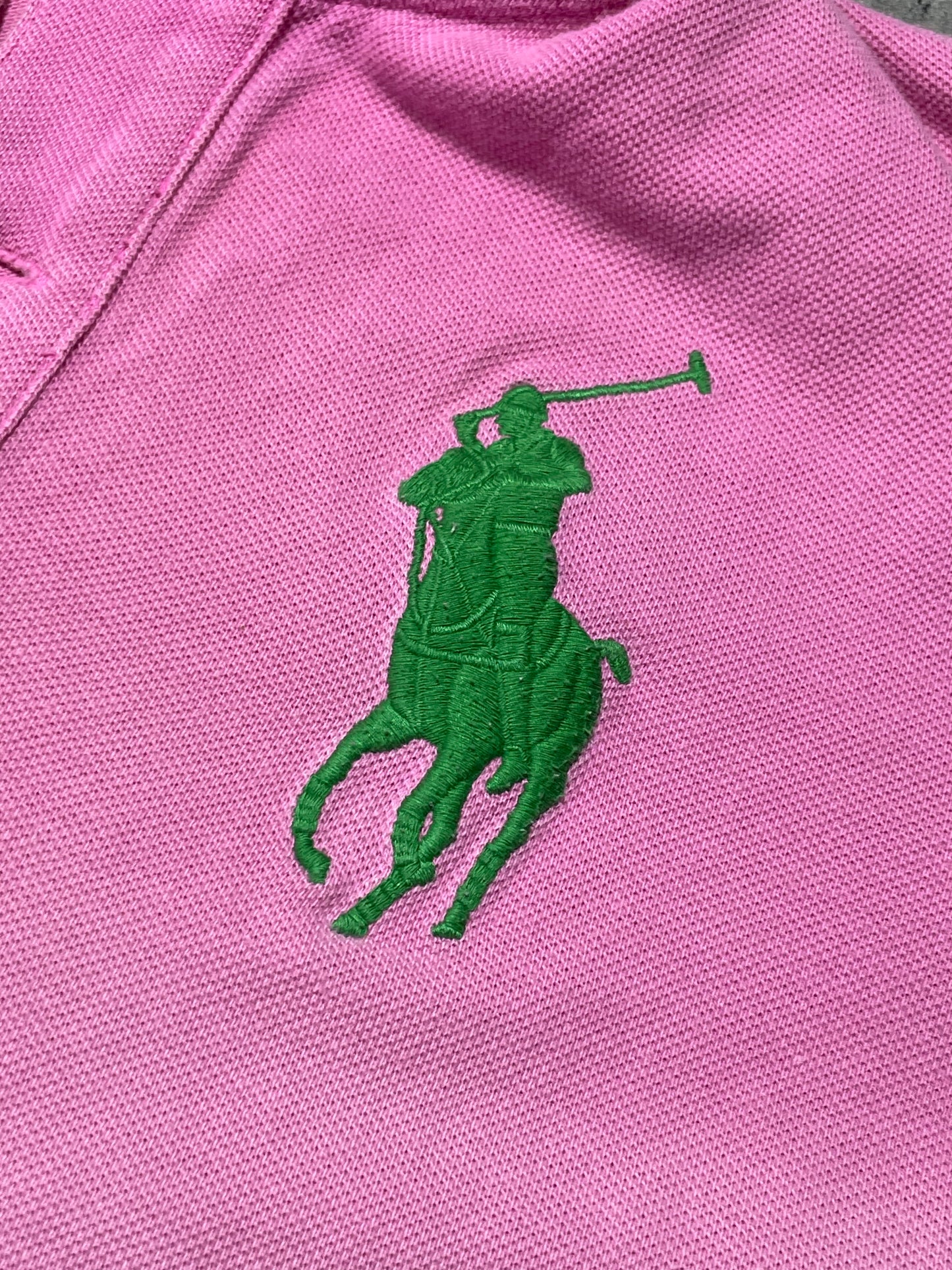 Polo Ralph Lauren tee polo pink
