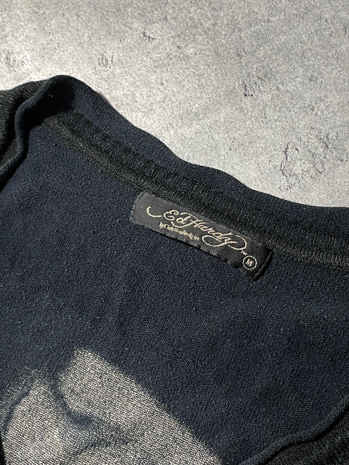 2000s Ed Hardy dress sukienka