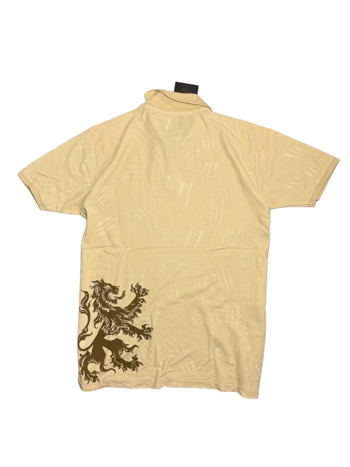 2000s Skull Y2K Archive Polo T-shirt