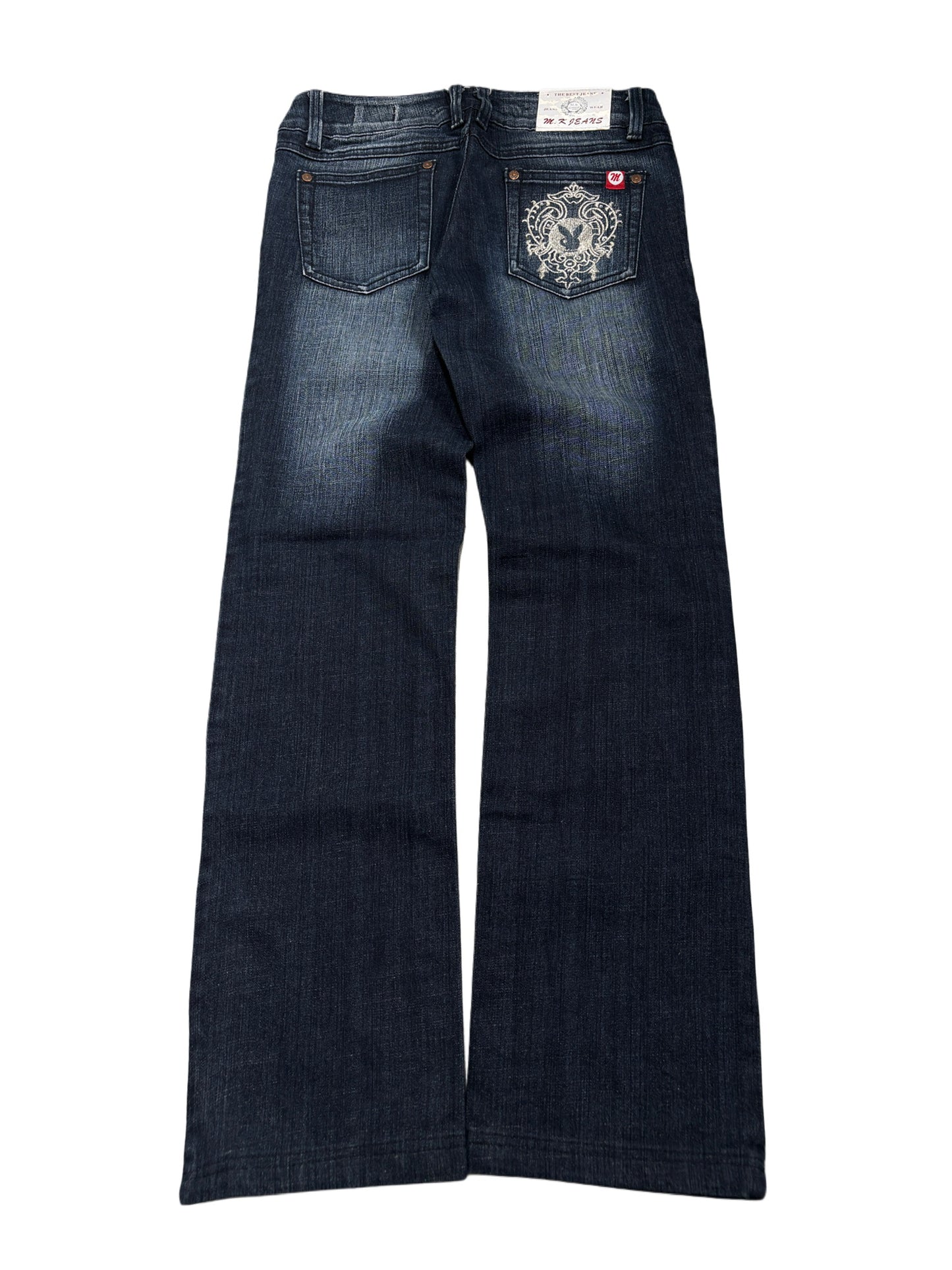2000s Mk Jeans Playboy logo