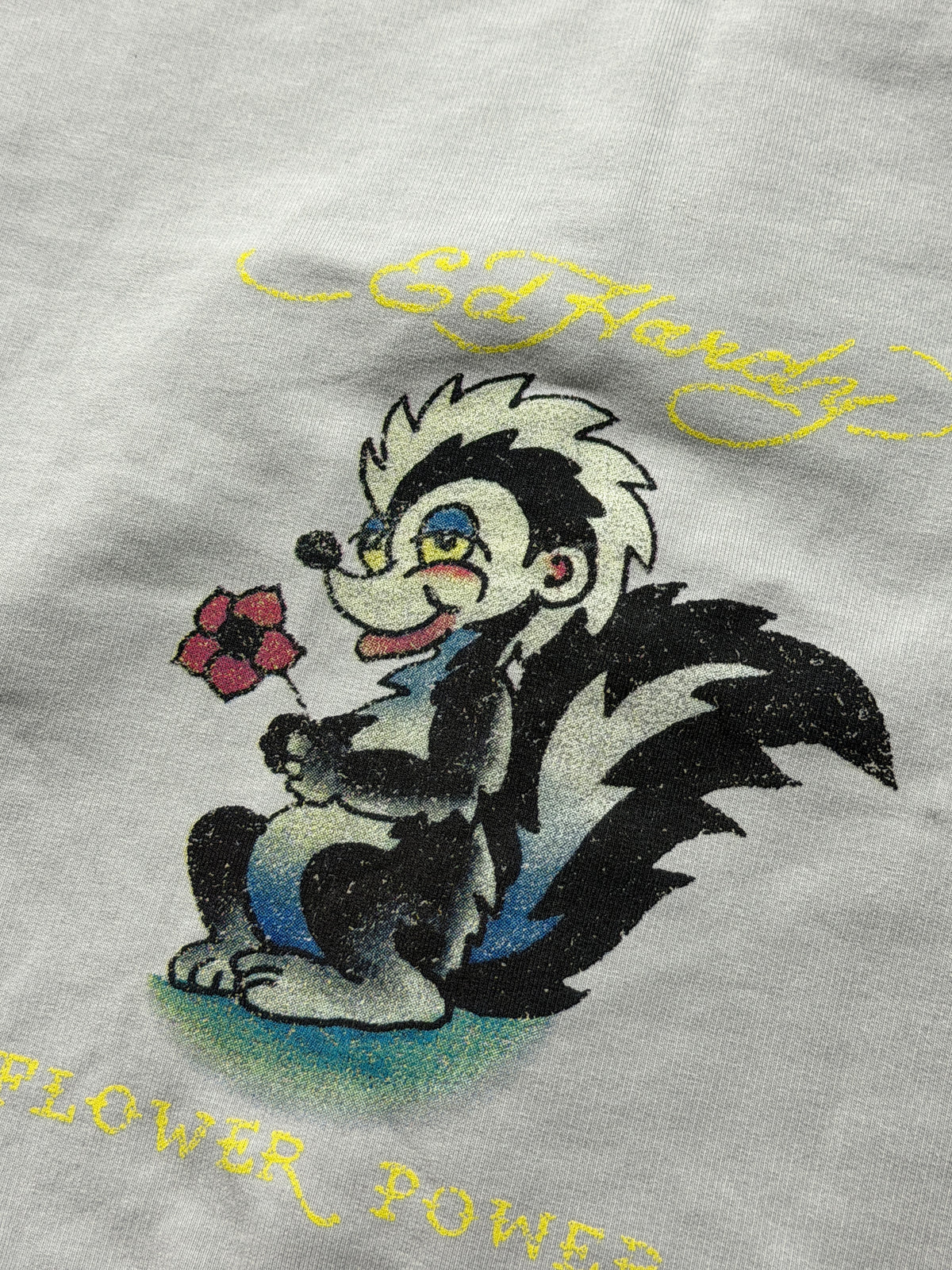 Ed Hardy Oversize Black Hoodie
