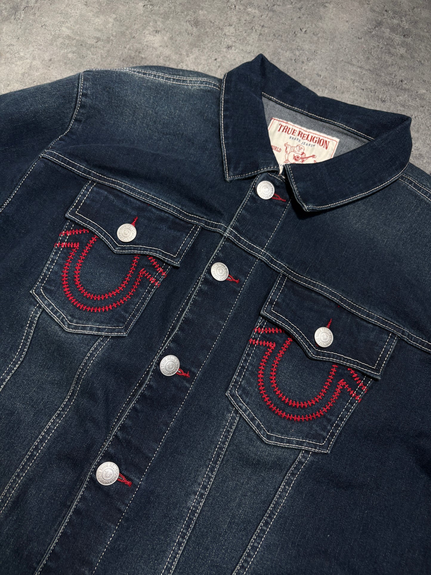 True Religion Denim Jacket