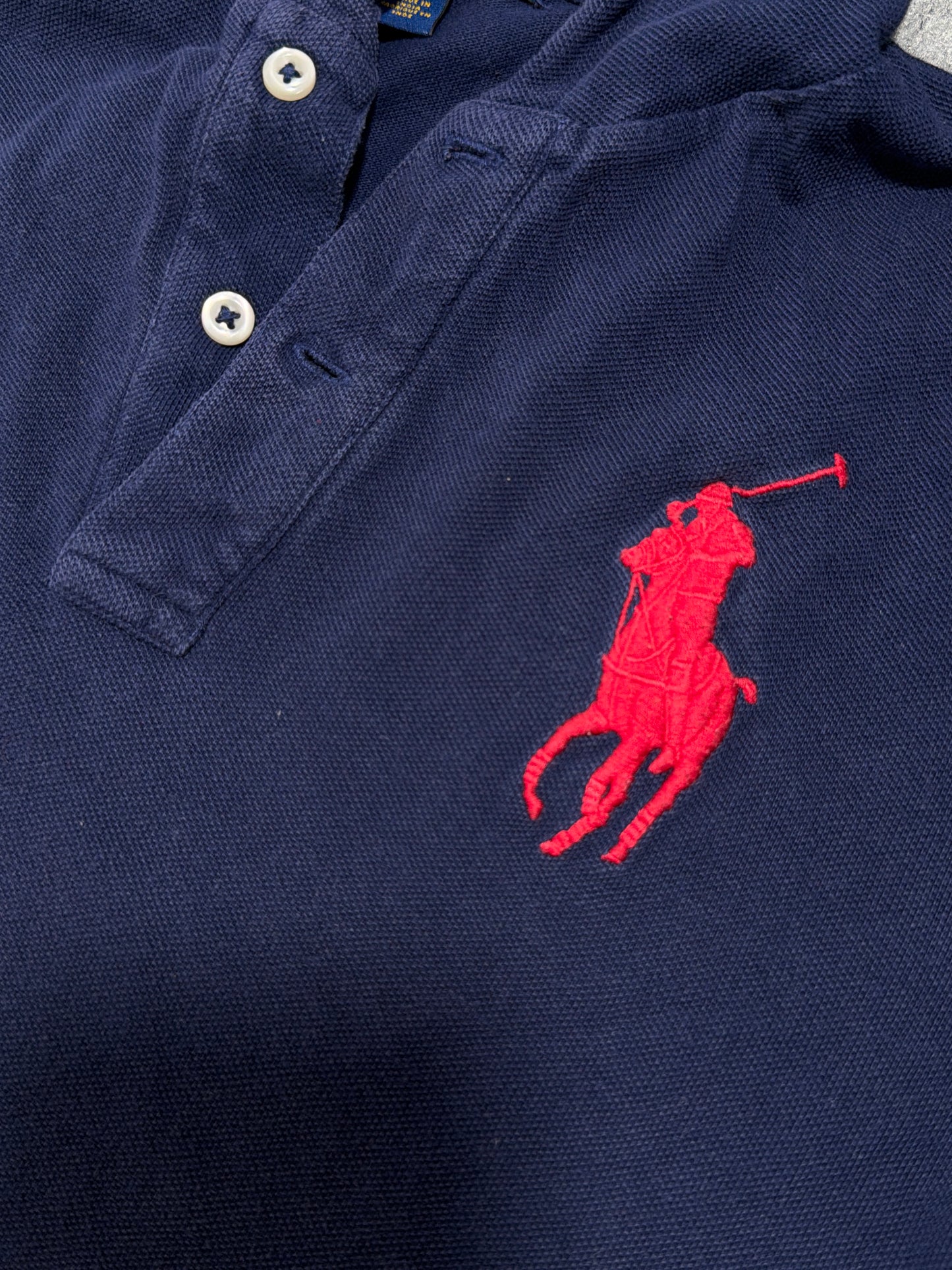 Polo Ralph Lauren navy longsleeve