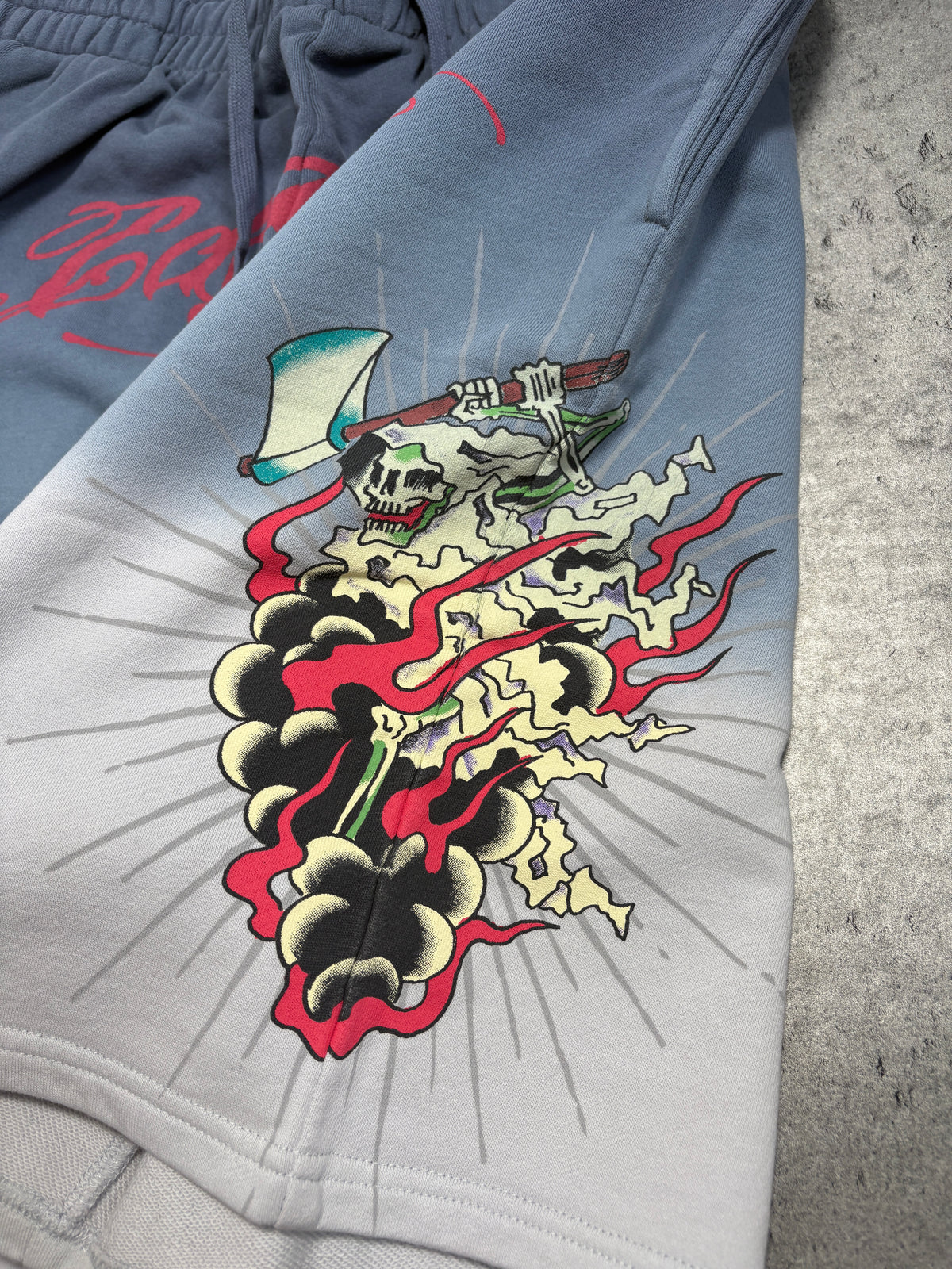 Ed Hardy Shorts Krótkie Spodenki Dresowe