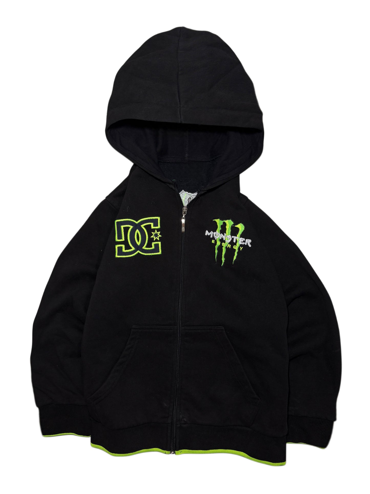2000s Monster Energy Zip Up Hoodie