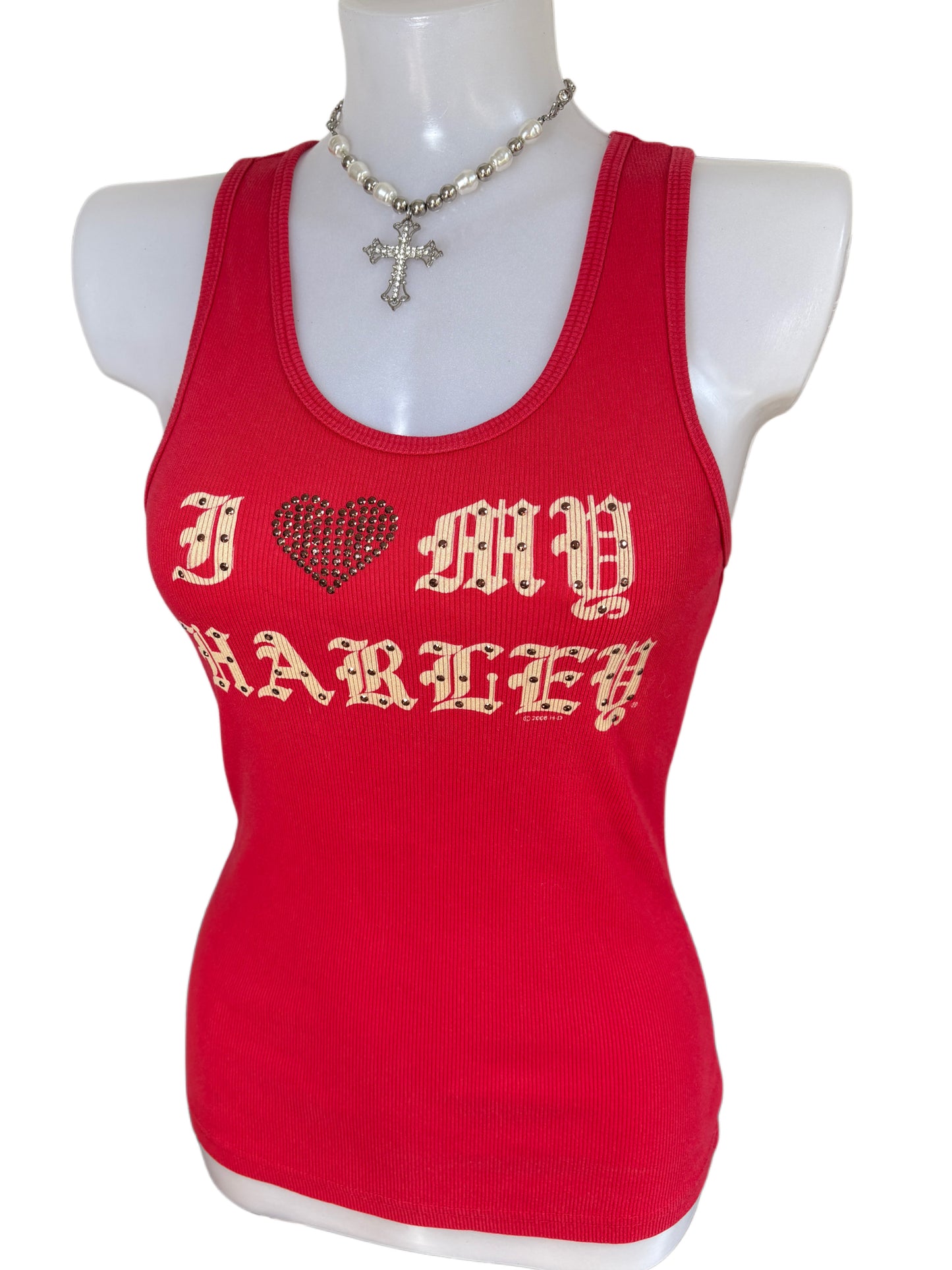 2000s Harley Davidson Women Tank Top