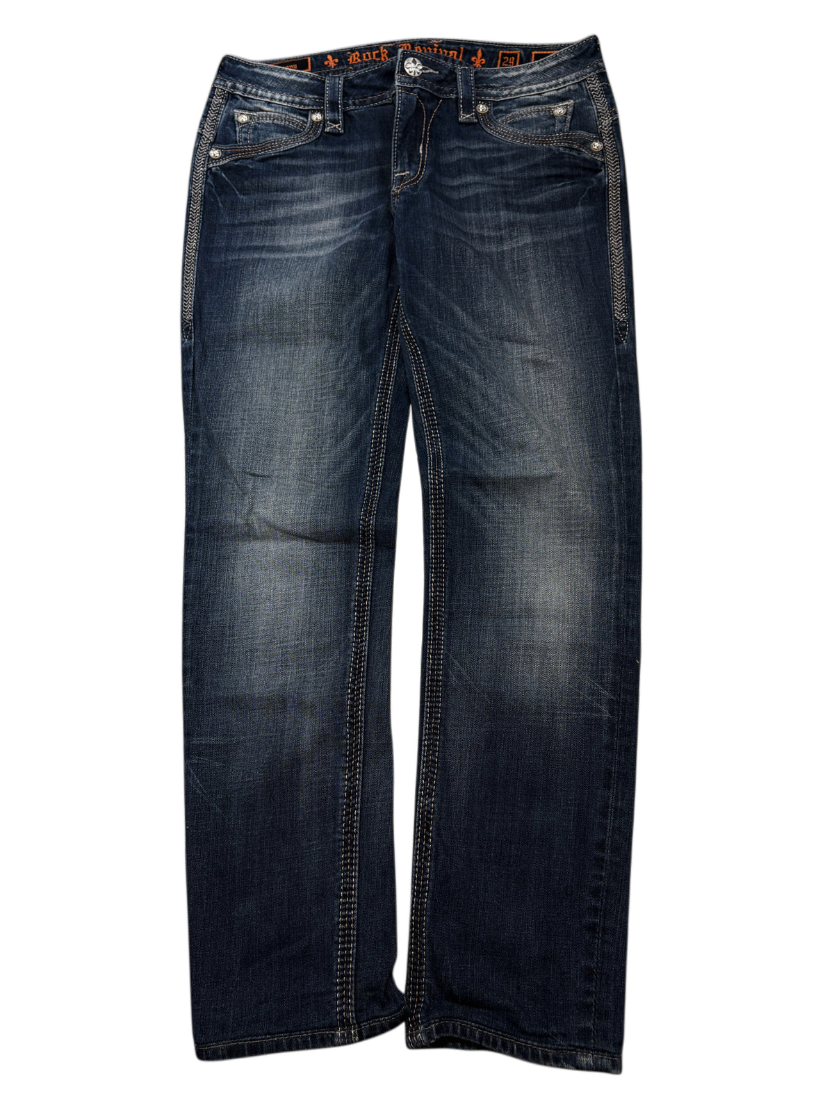 2000s Rock Revival Skinny Jeans