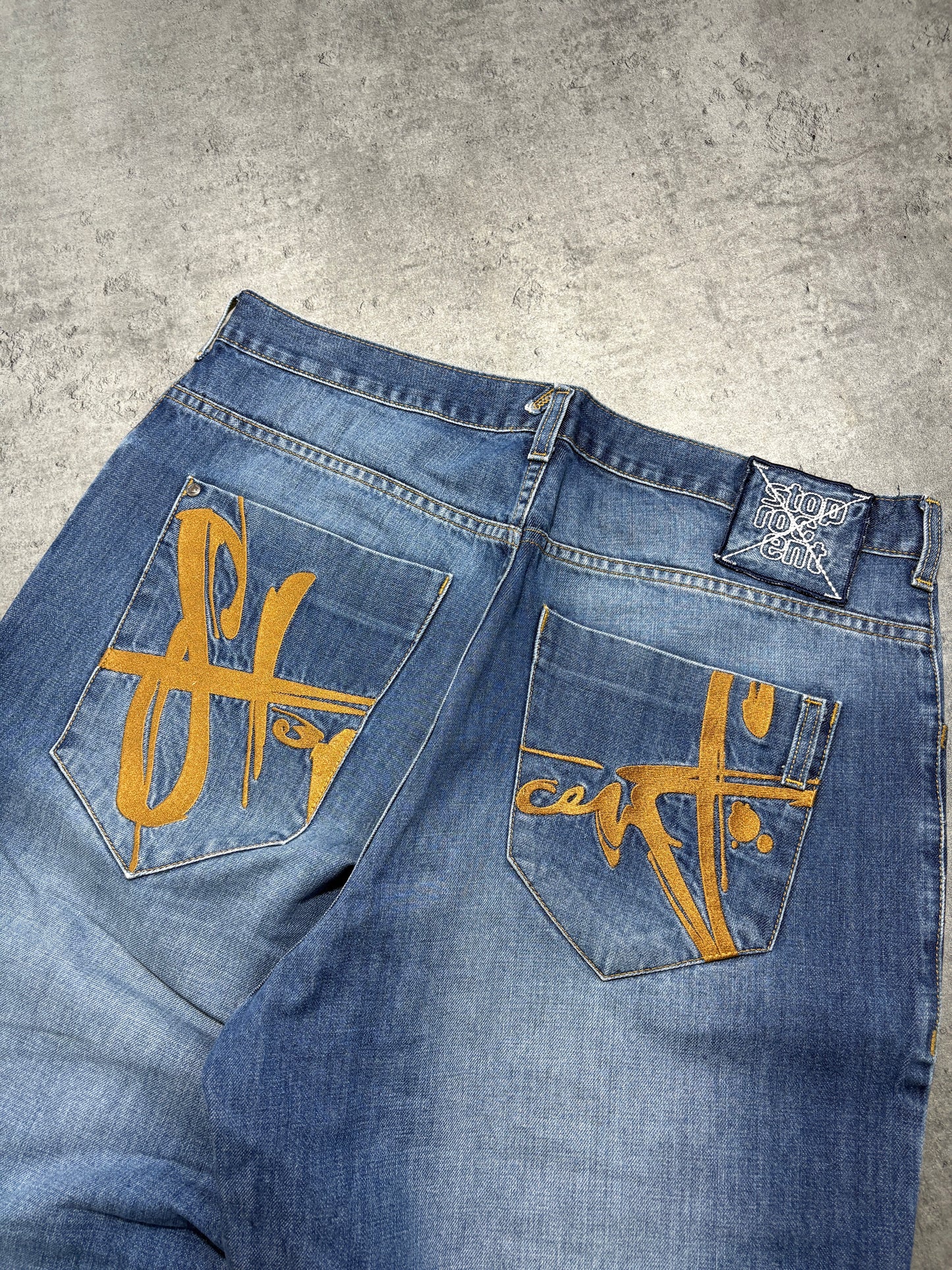 2000s *RARE* Stoprocent Jeans *OG POLSKA MARKA*