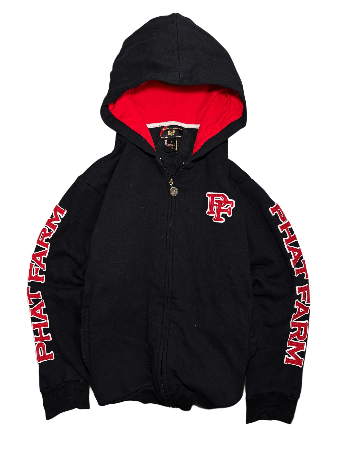 2000s Phat Farm hoodie Hip Hop