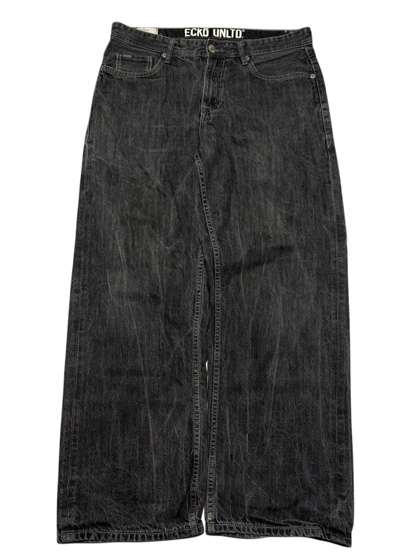 2000s Ecko Unltd. baggy washed jeans