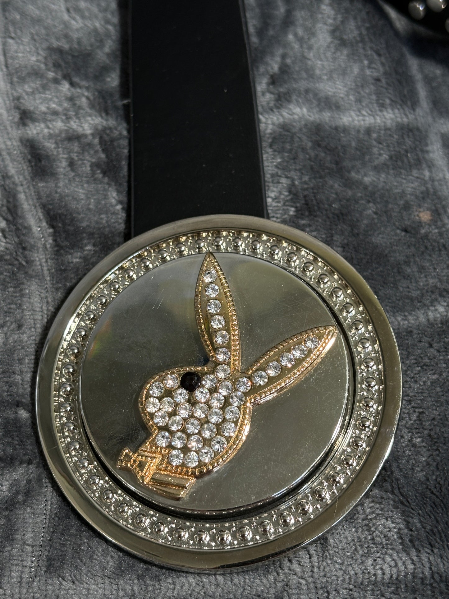 2000s *RARE*  Playboy Spin Belt Pasek