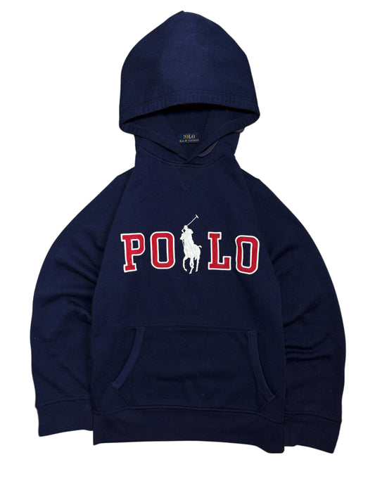 Polo Ralph Lauren navy hoodie