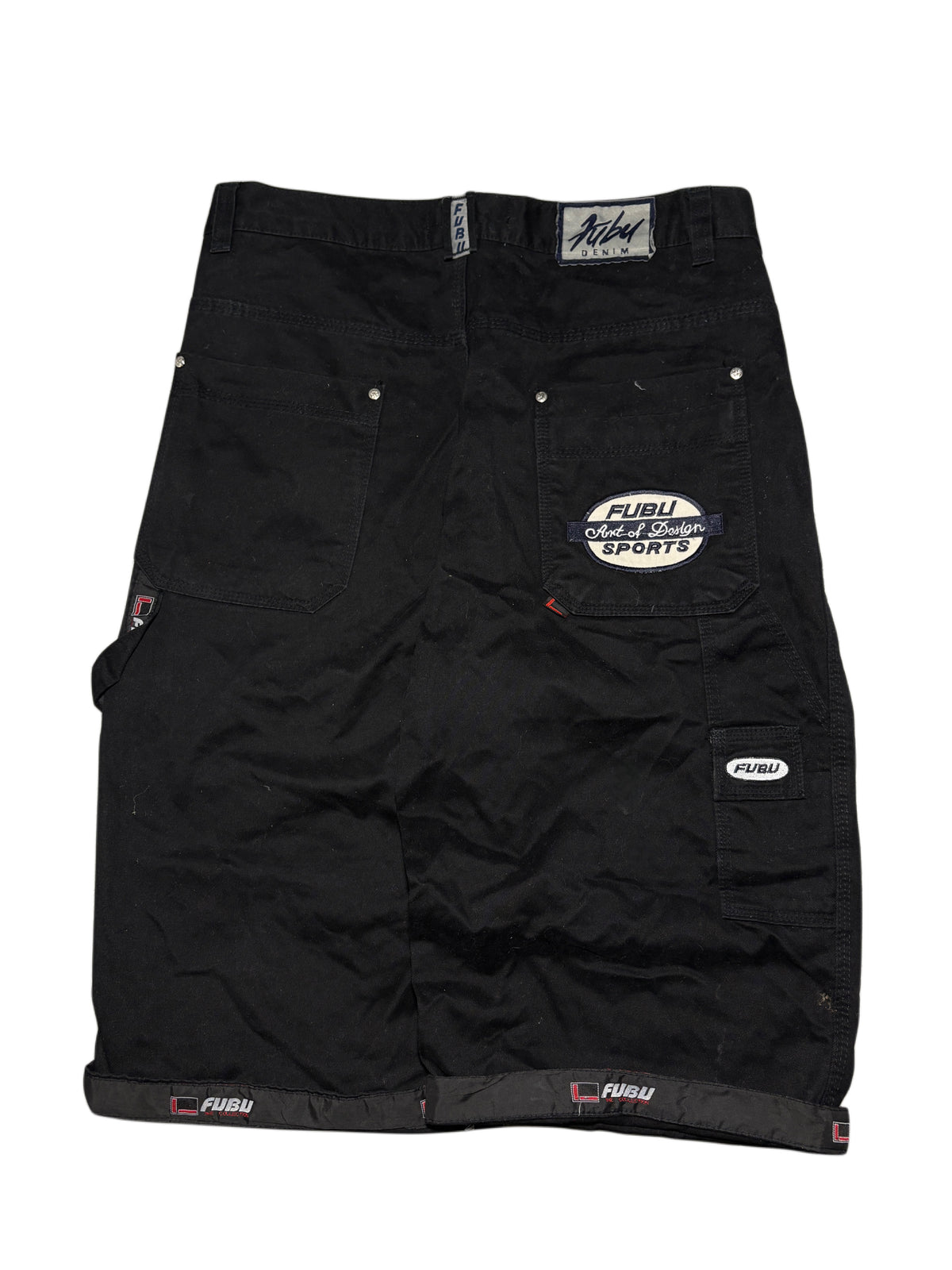 2000s Fubu Jeans Jorts