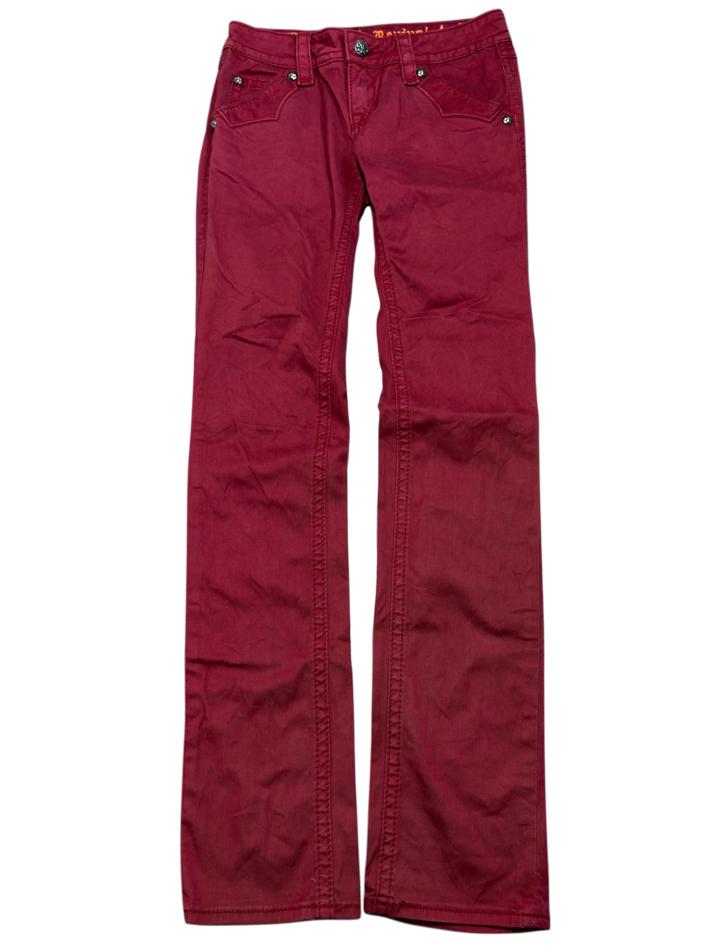 2000s Rock Revivial straight jeans