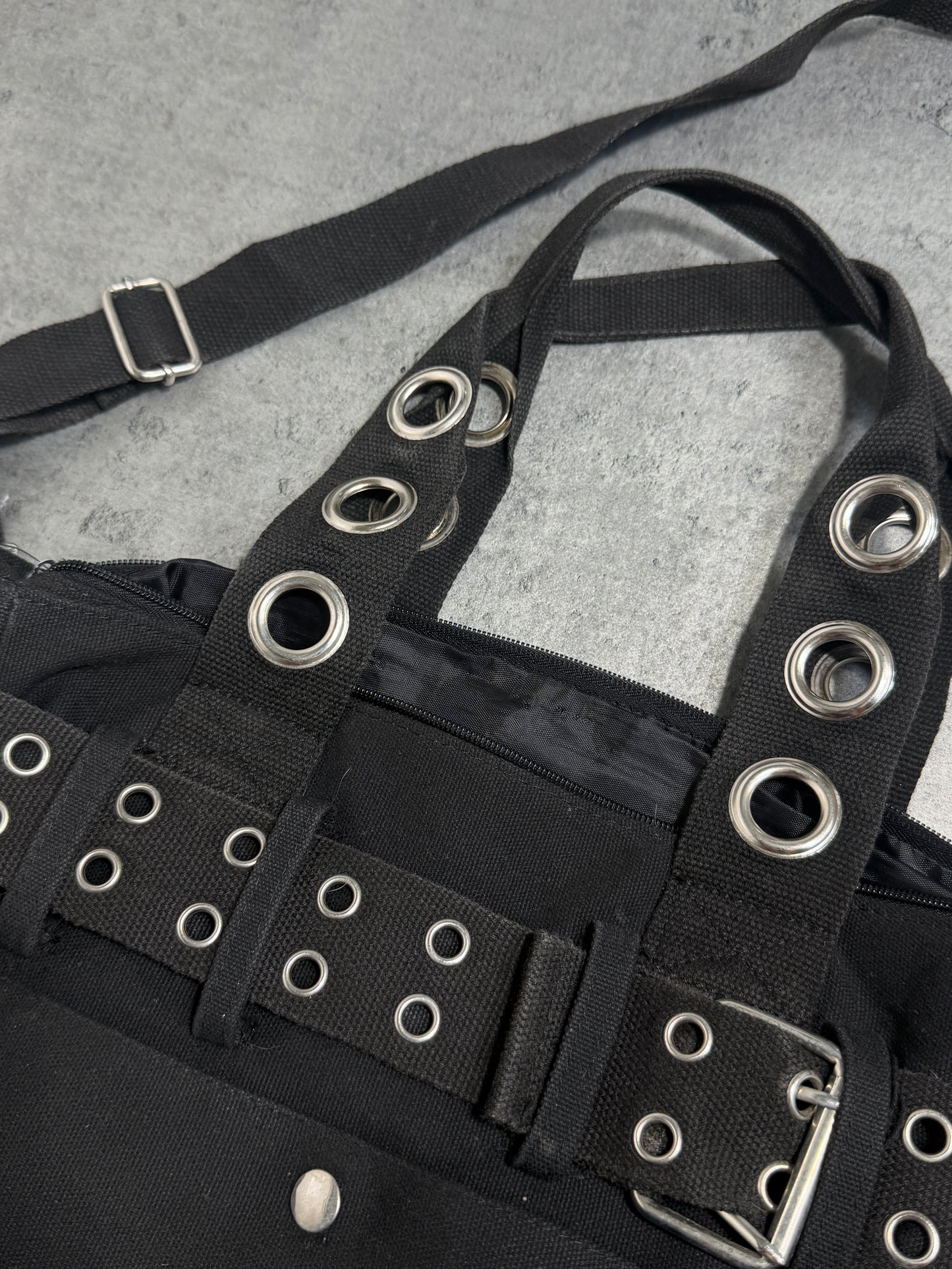 2000s Banned Black Alternative Bag