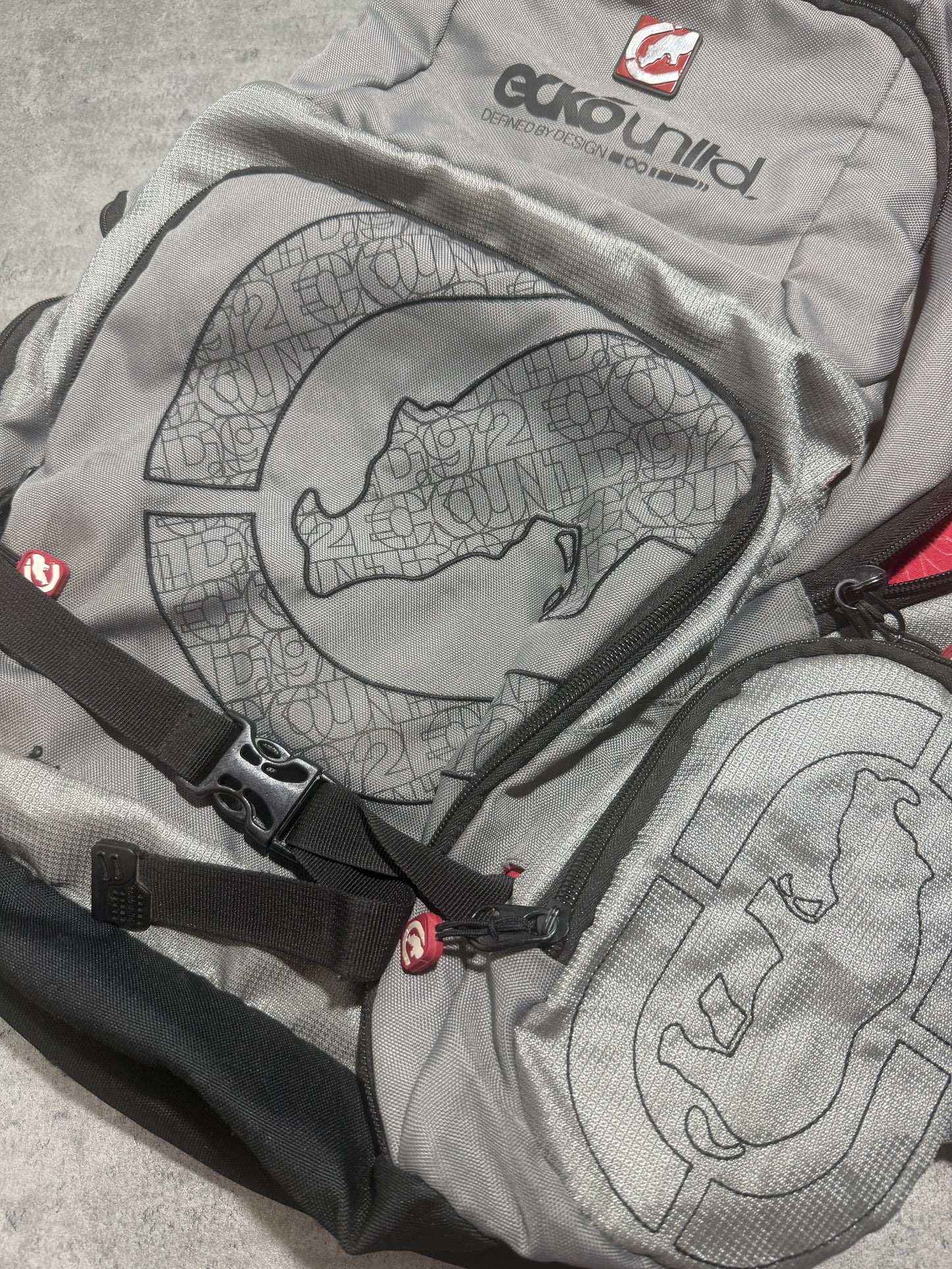 2000s *RARE* OG ECKO UNLTD. HIP HOP BACKPACK