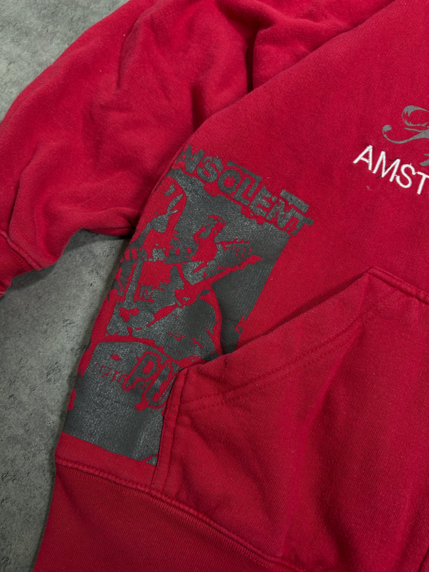 2000s Hard Rock Cafe Zip Up Hoodie