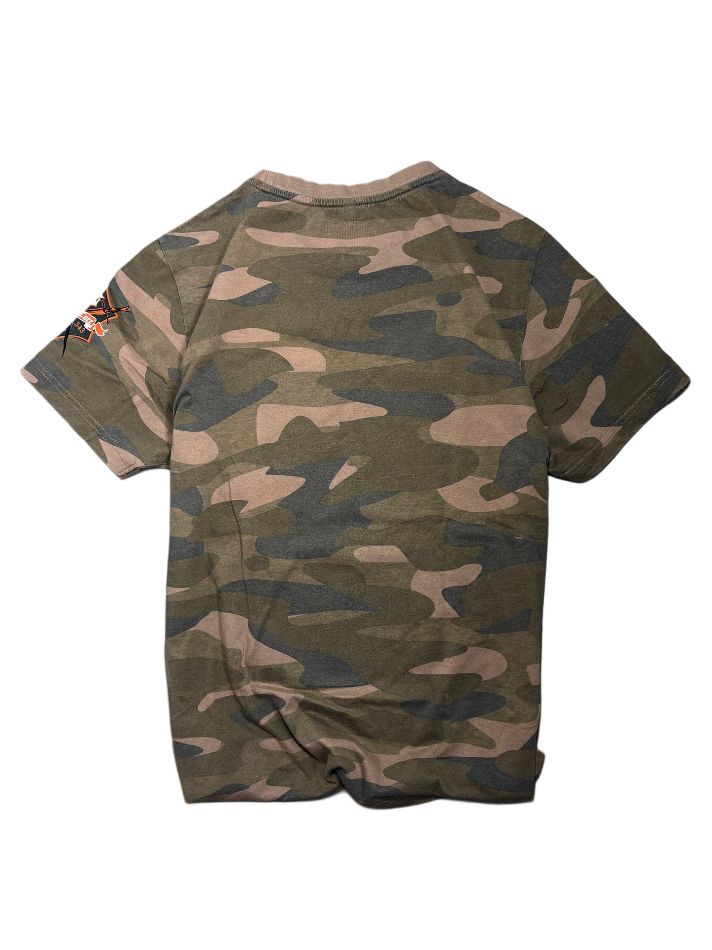 2000s Camo Rebel Core T-shirt