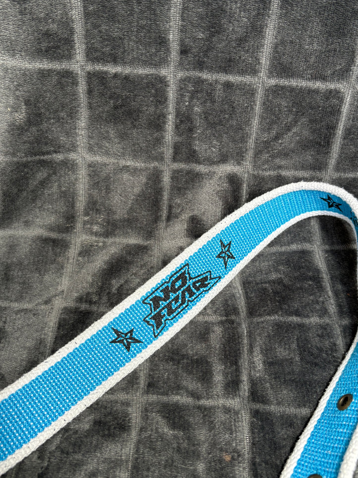 No Fear Belt Y2K Pasek