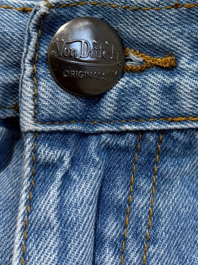 2000s VonDutch Baggy Jeans