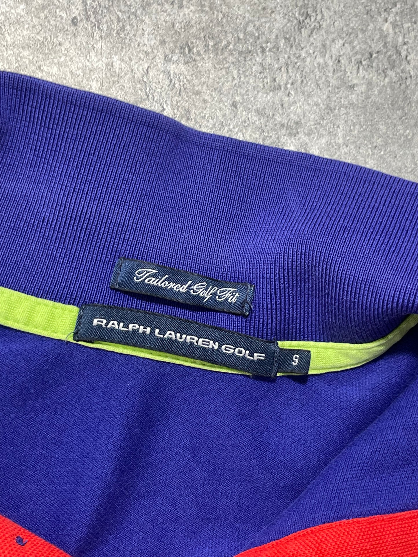2000s Polo Ralph Lauren tee polo neon logo