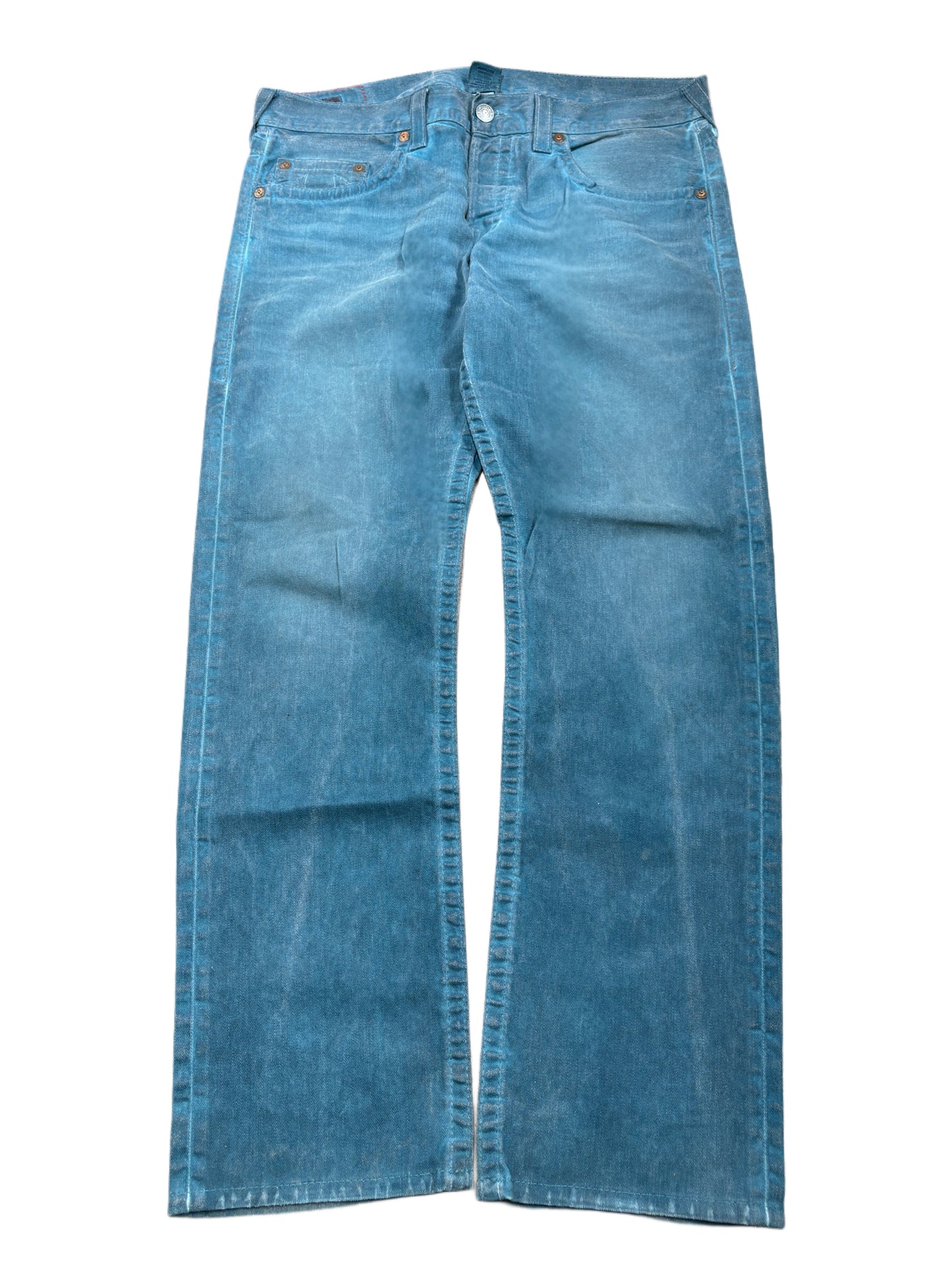 2000s True Religion blue jeans