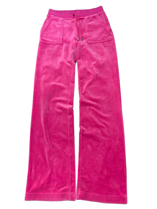 Juicy Couture welur pink pants