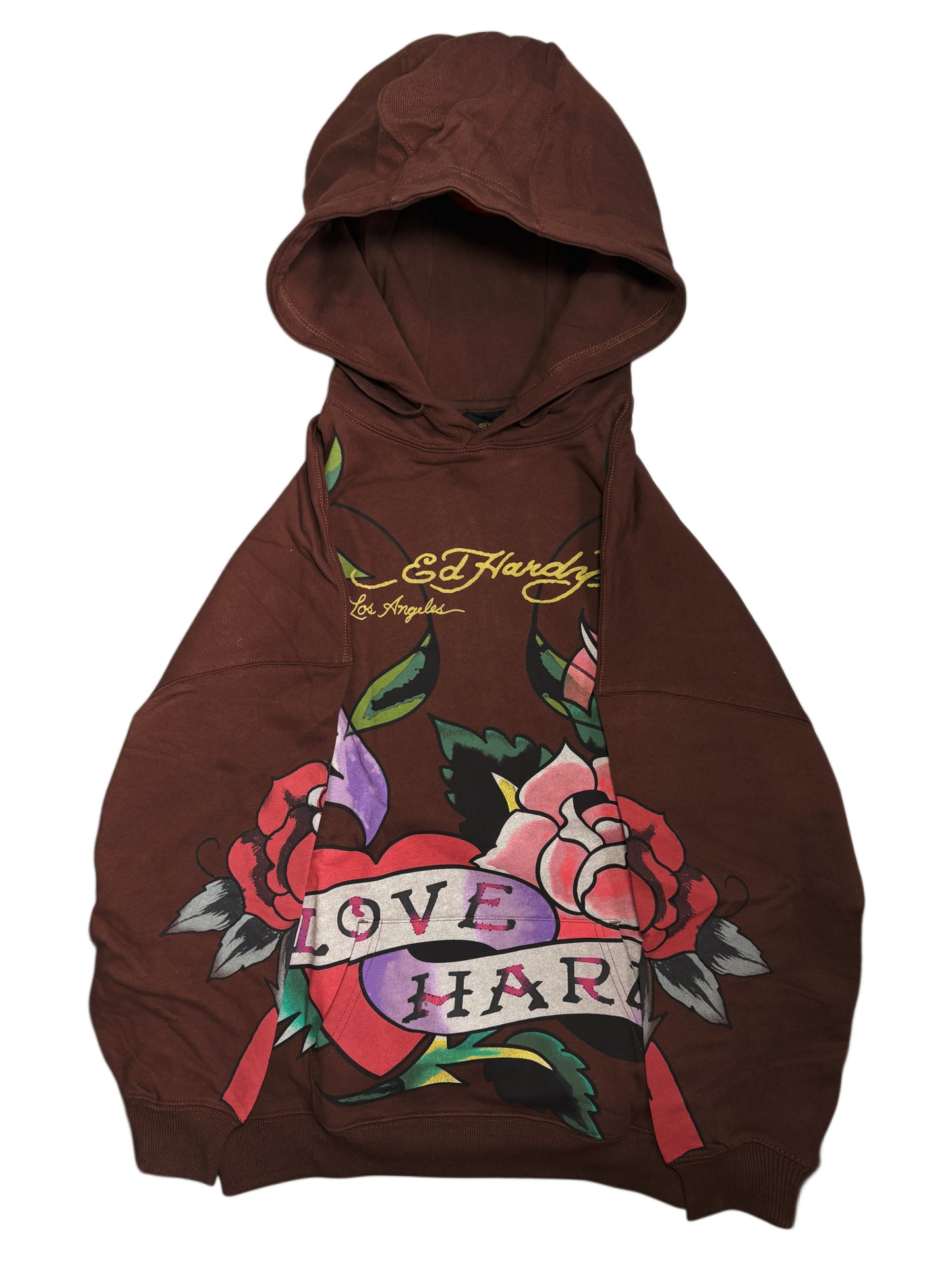 Ed Hardy Oversize Hoodie