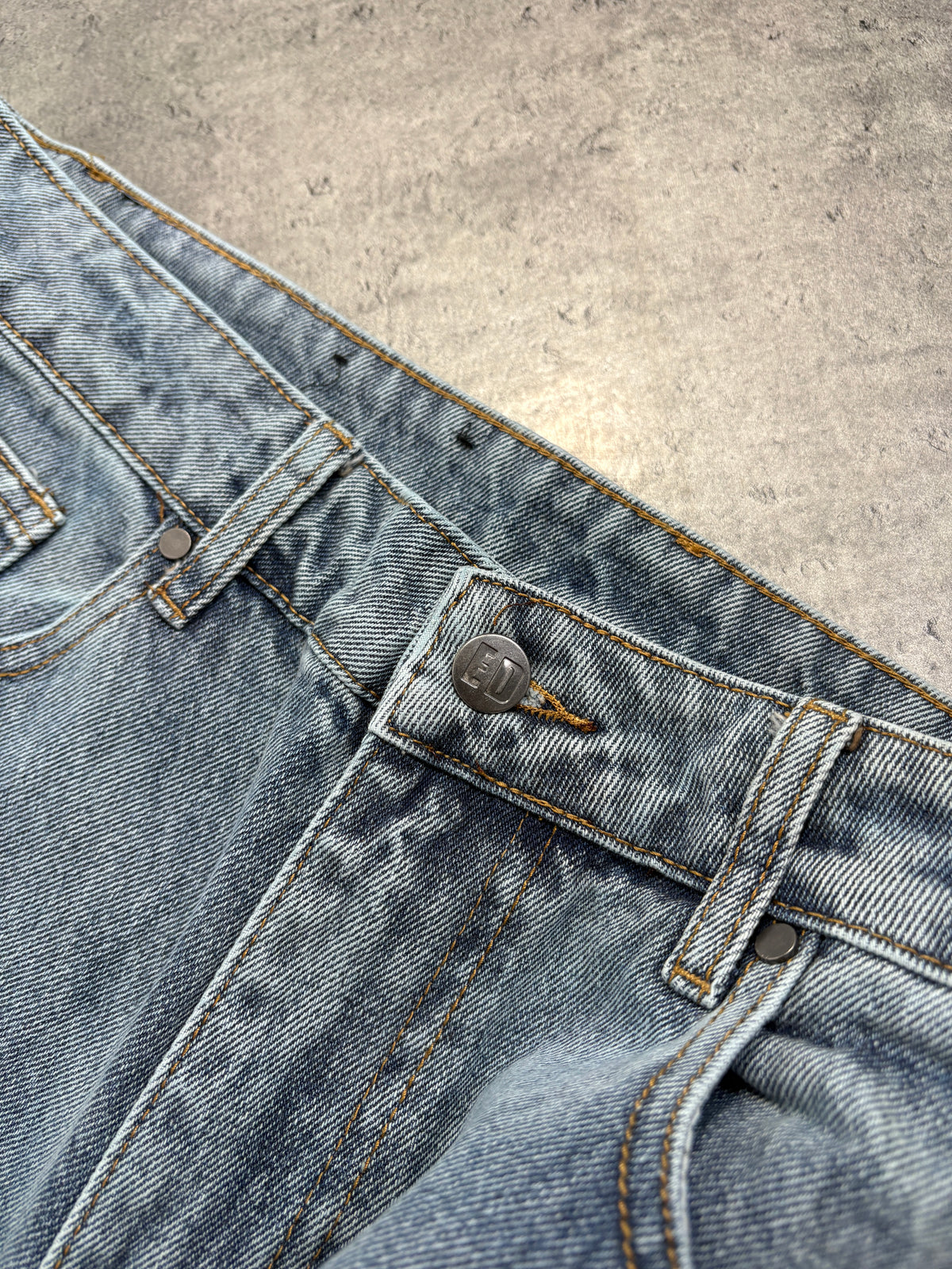 Ed Hardy Jeans Light Blue