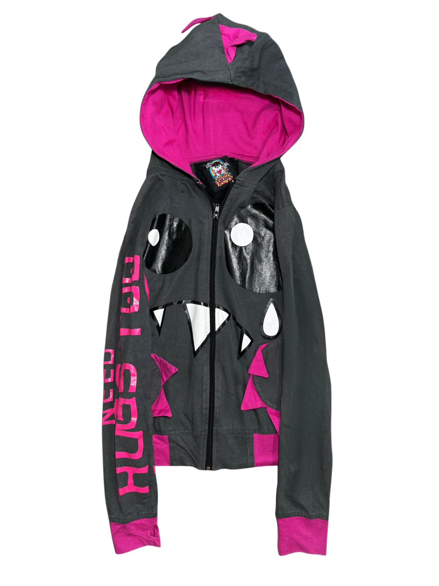 2000s Cupcake Cult Scene zip up hoodie