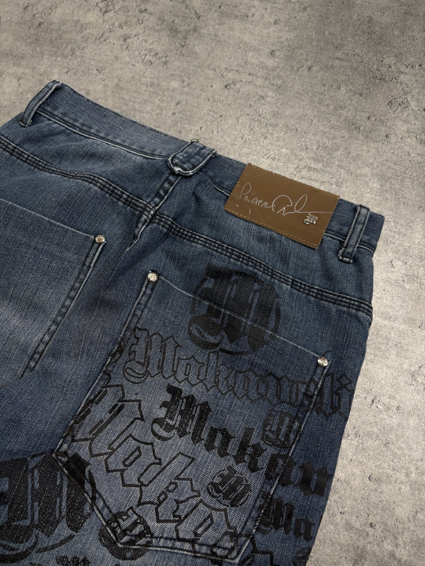 2000s Makaveli jeans 2pac rap hip hop