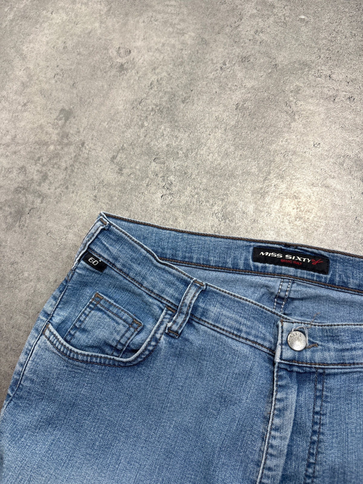 2000s Miss Sixty Flared Bootcut jeans