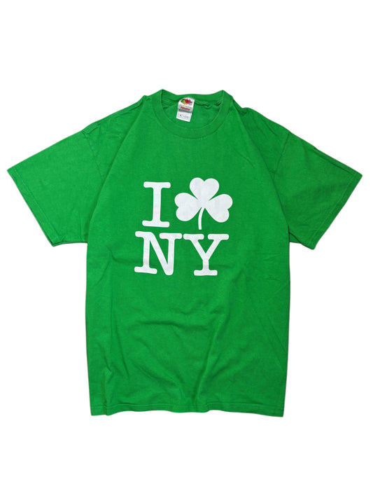 2000s I Love Ny daisy T-shirt
