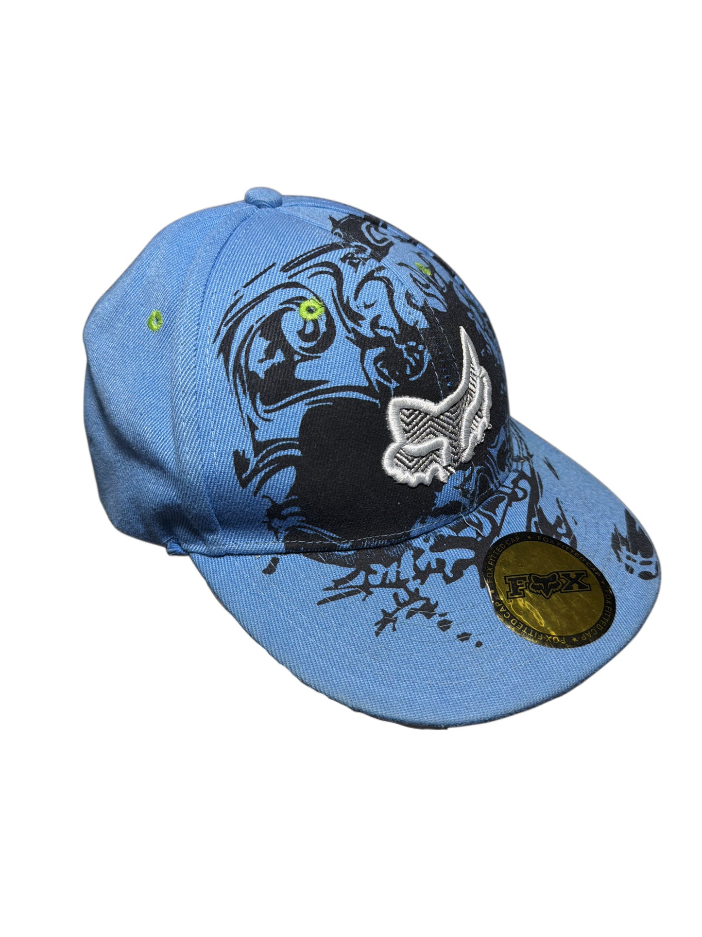 2000s Fox Racing Tribal Full Cap