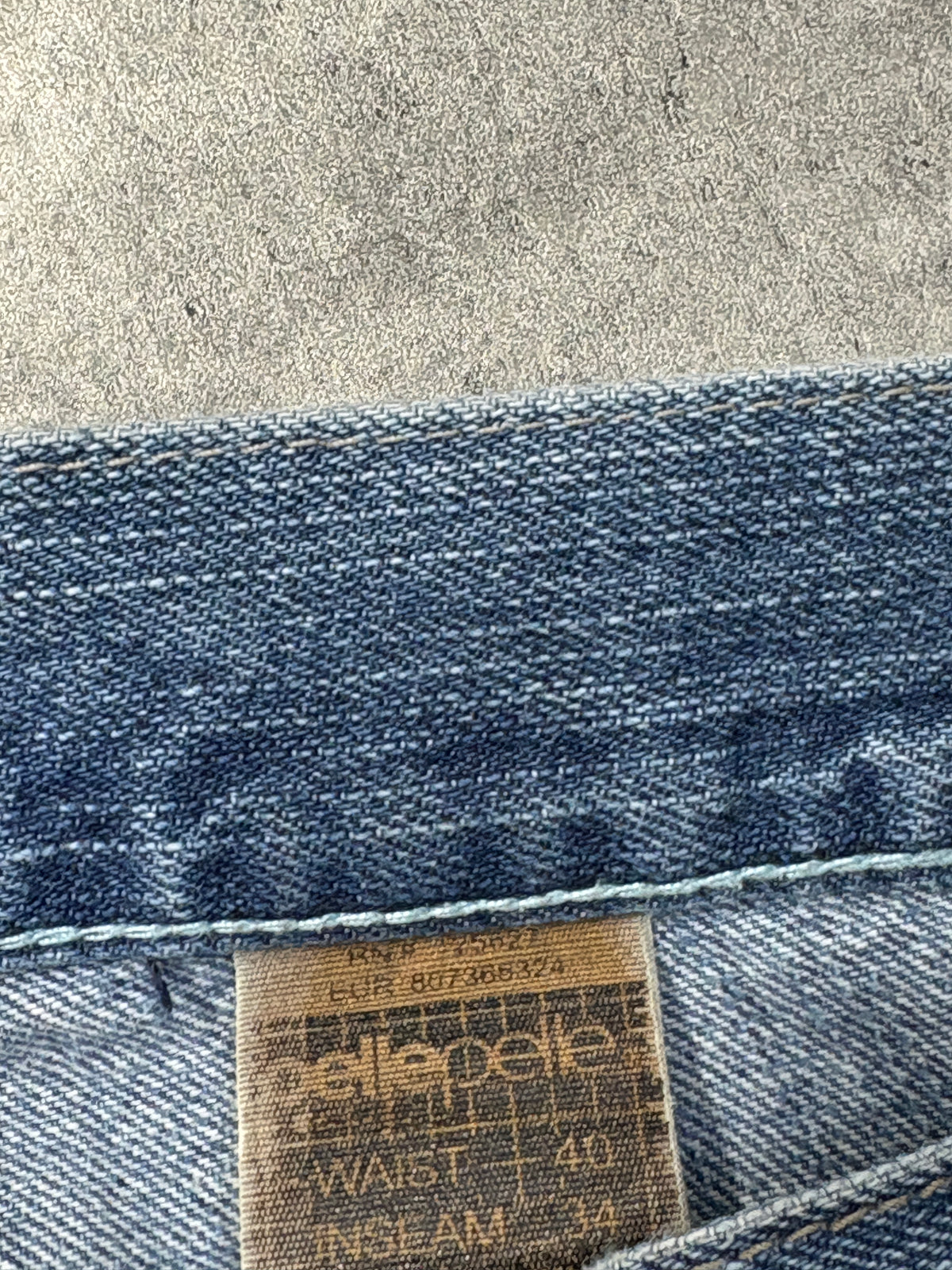 2000s Pelle Pelle Baggy Jeans Y2K