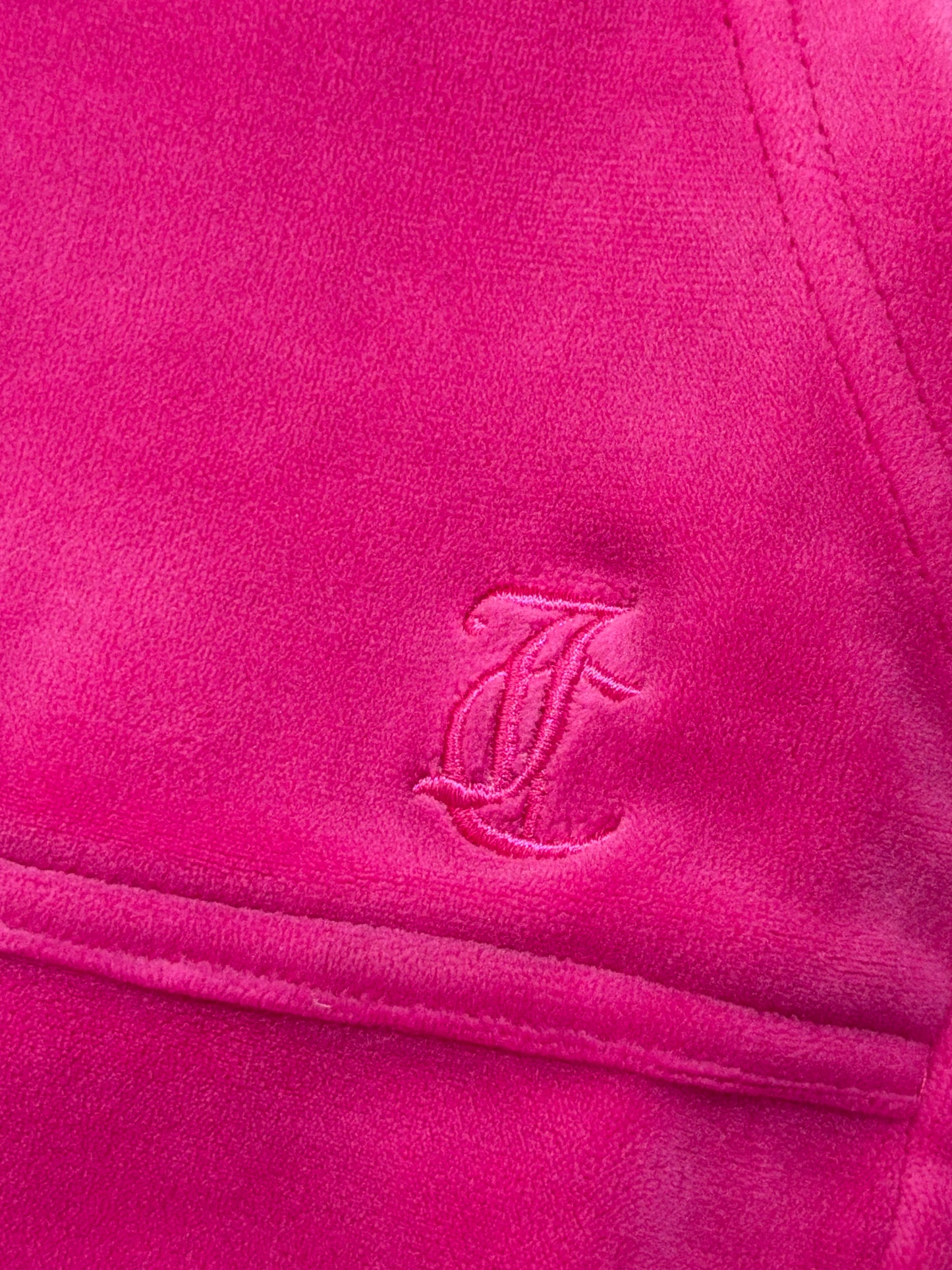 Juicy Couture welur pink pants