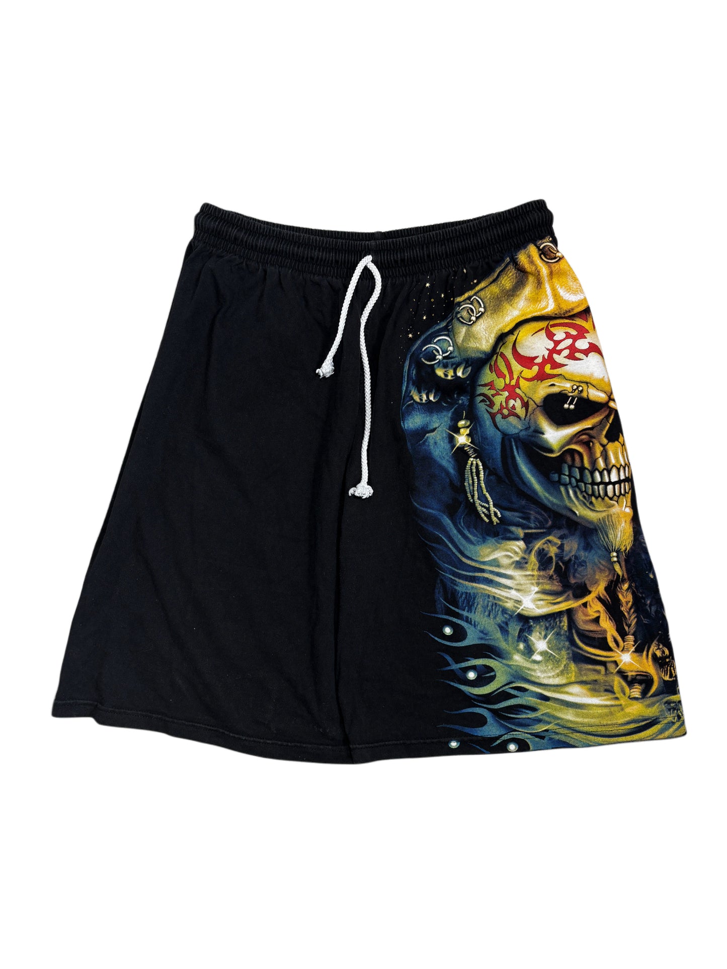 2000s Skull Shorts