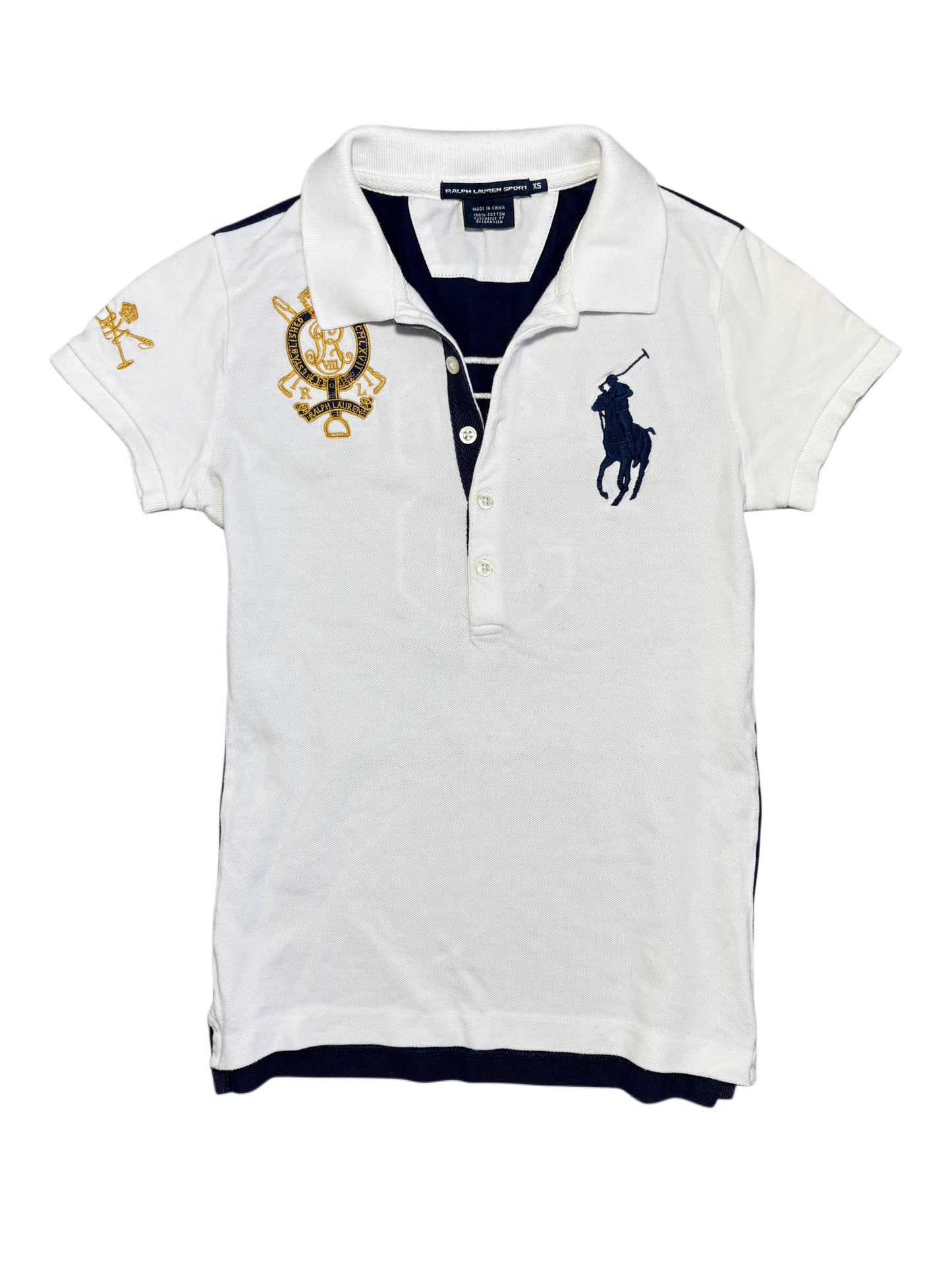 2000s Ralph Lauren tee polo sexy
