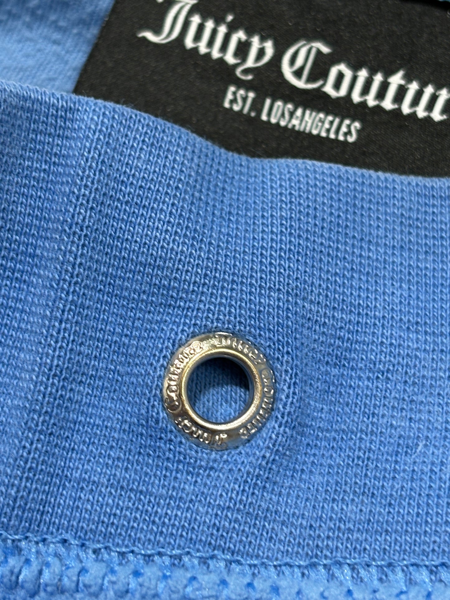 Juicy Couture welur blue pants