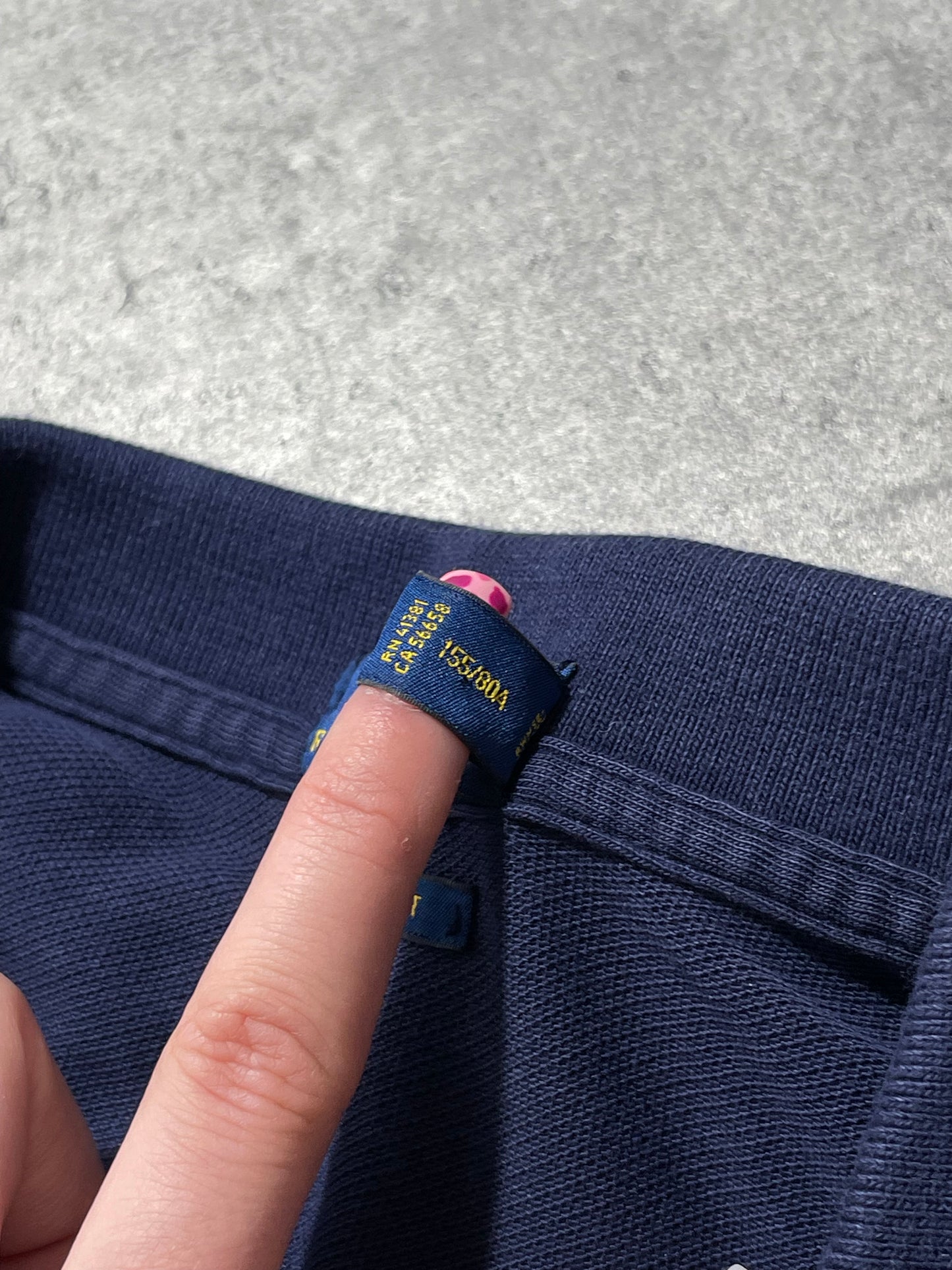 2000s Polo Ralph Lauren tee polo navy