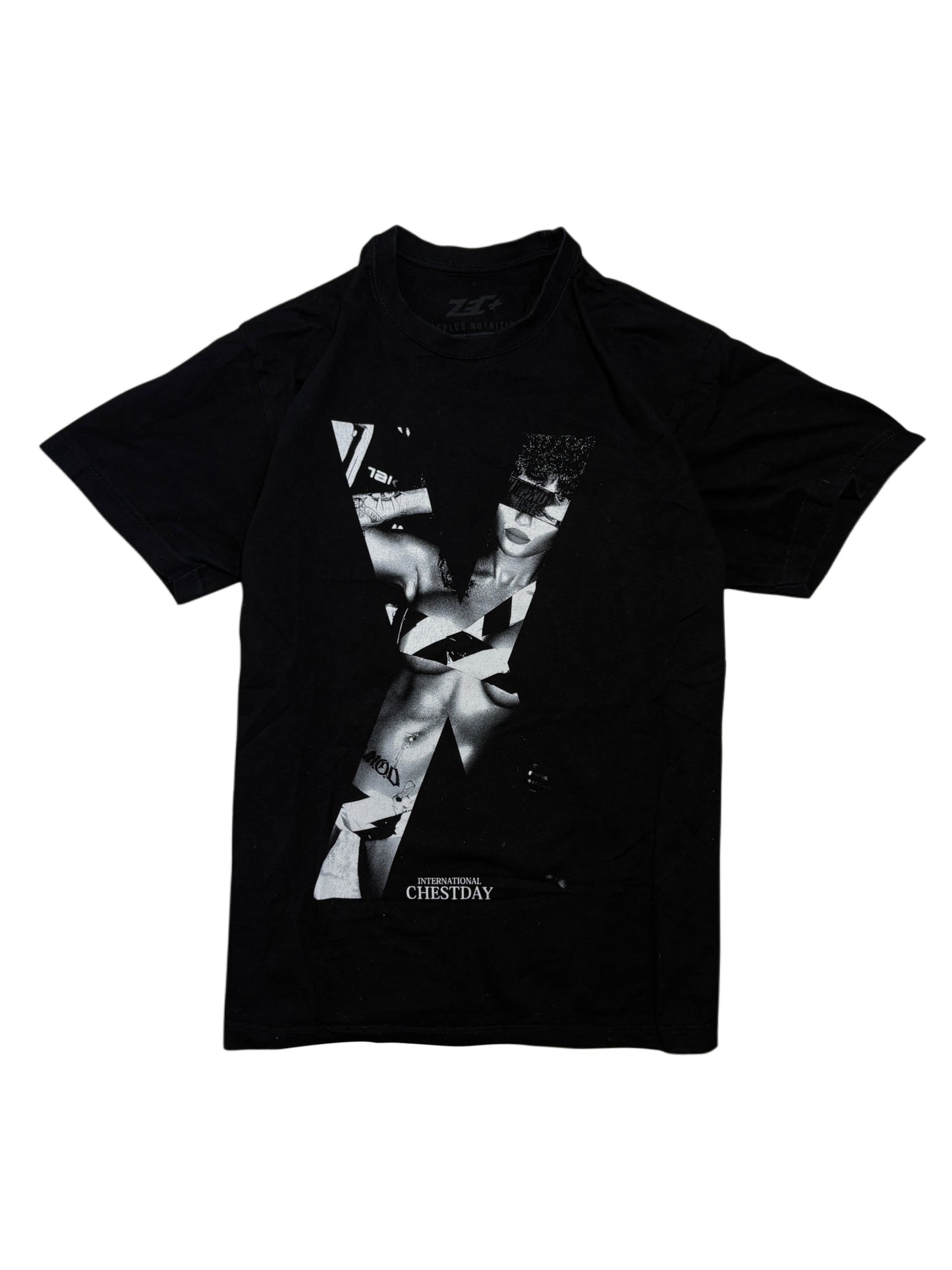 *RARE* ”International Chestday” T-Shirt