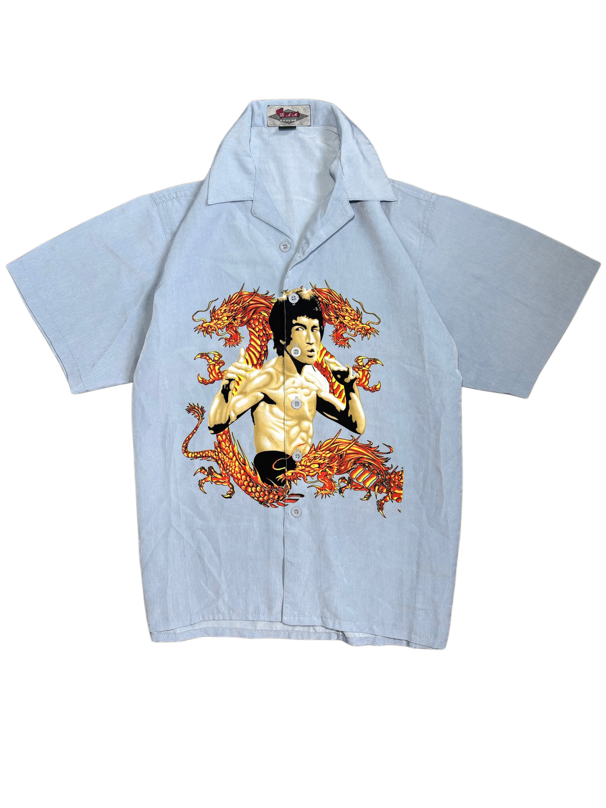 2000s Hawaiian Shirt Polo