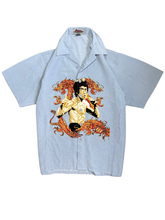 2000s Hawaiian Shirt Polo