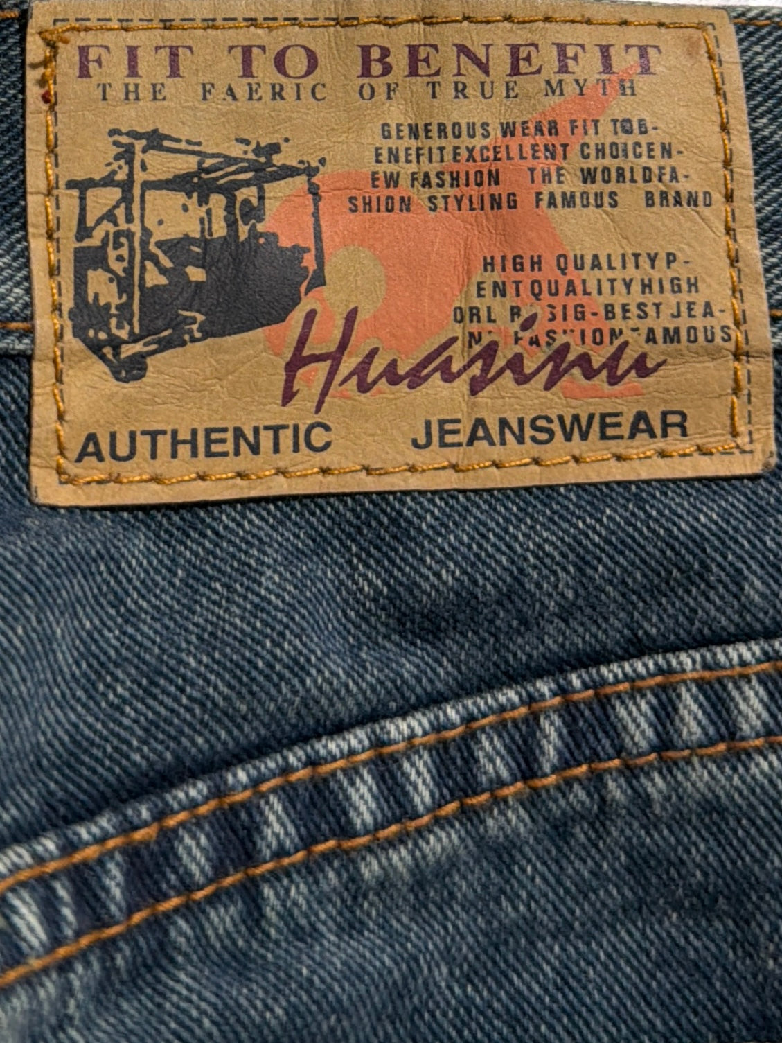 2000s Bootcut big pockets jeans vintage