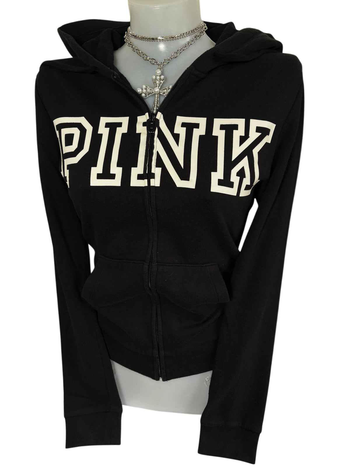 2000s Victoria Secret PINK zip hoodie Y2K